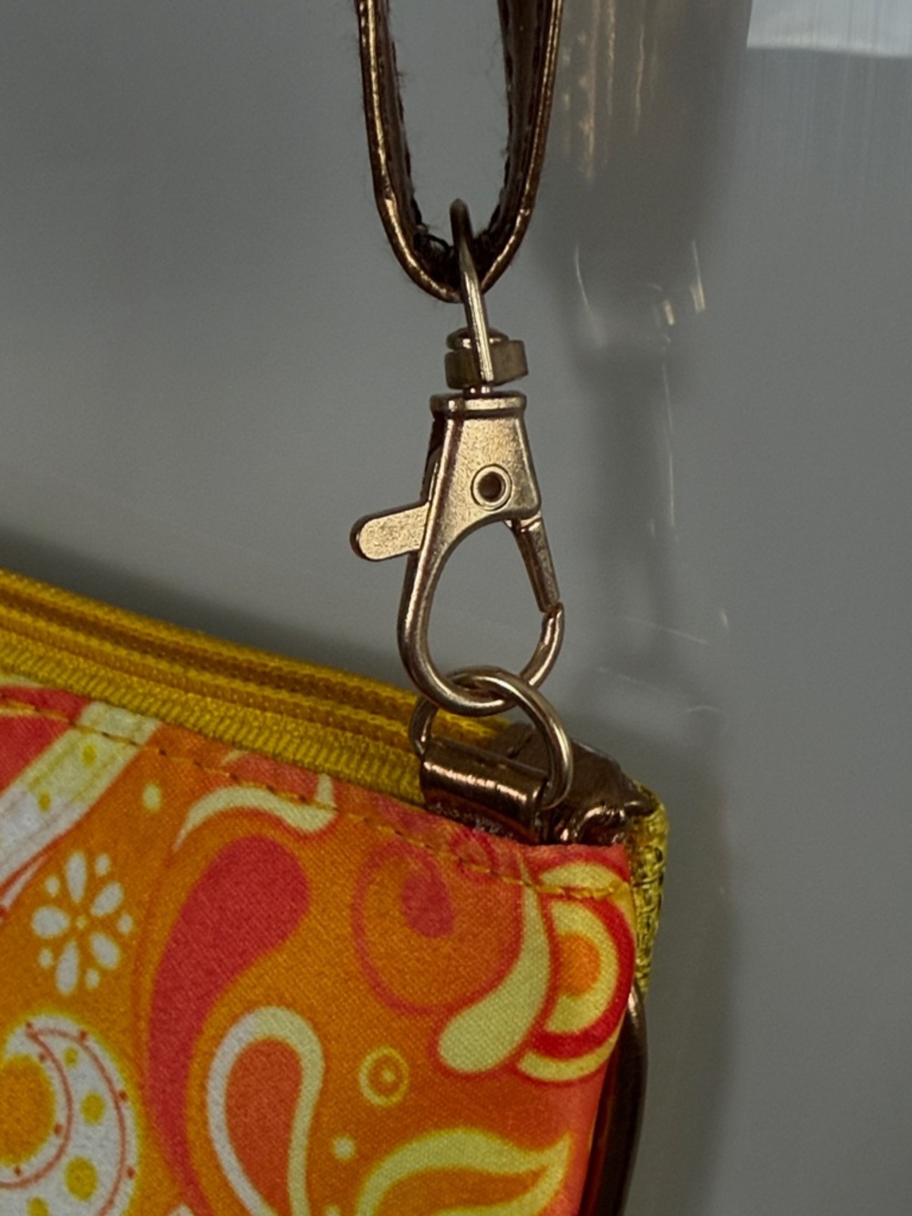 Like New Metallic Boho Festival Rickshaw Crossbody Bag Artsy Retro Purse - Picture 10 of 16